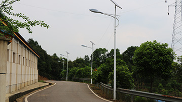 長沙市開福區(qū)交通運(yùn)輸局太陽能路燈